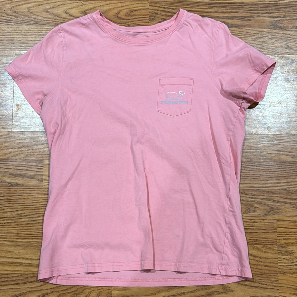 Girls youth vineyard vines short sleeve